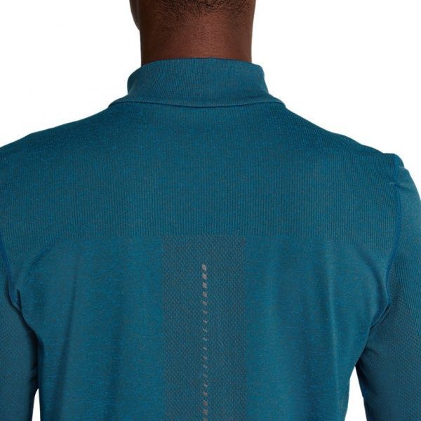 Джемпер Asics RACE SEAMLESS 1/2 ZIP 2011A983-402 р. S блакитний