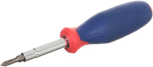 Викрутка зі змінними насадками WORKPRO W021186