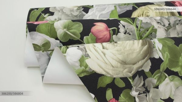 Шпалери вінілові на флізеліновій основі Sintra Rosalinda 386644 1,06x10,05 м 