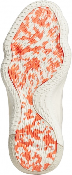 Кроссовки Adidas DAME 7 FZ1046 р.UK 7,5 белый