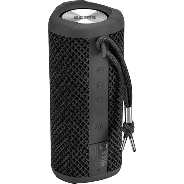 Портативная колонка Acme PS407 2.0 black Bluetooth Outdoor speaker