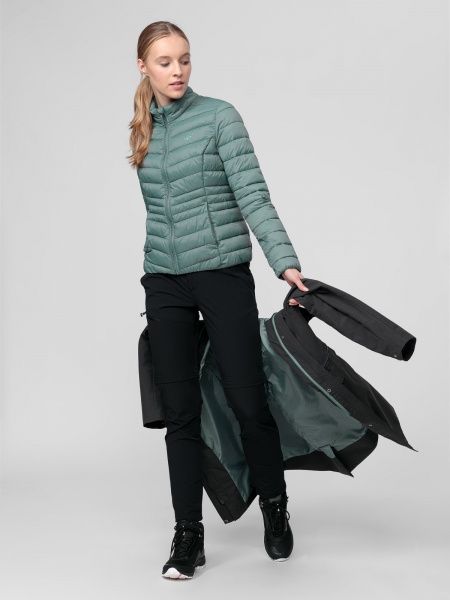 Куртка 4F D4L21-KUDT201-23S S сірий