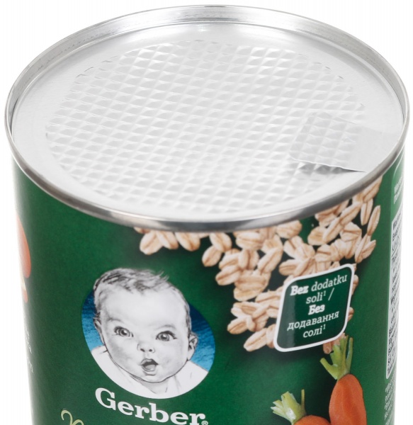 Снеки Gerber пшенично-овсяные с морковью и апельсинами 35 г