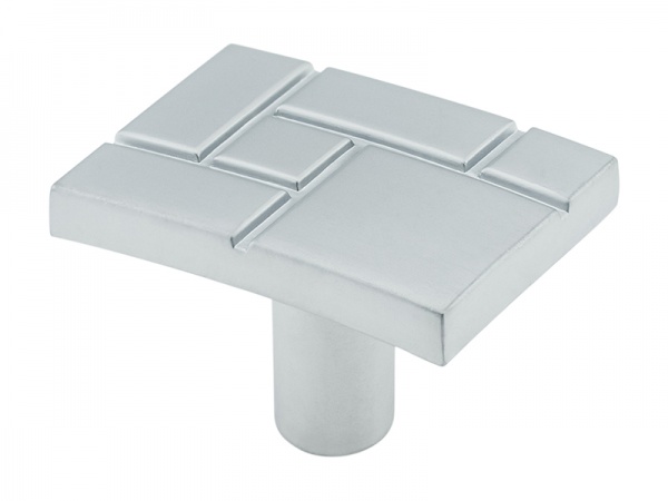 Меблева ручка накладна DC KL 07 G6 матовий хром