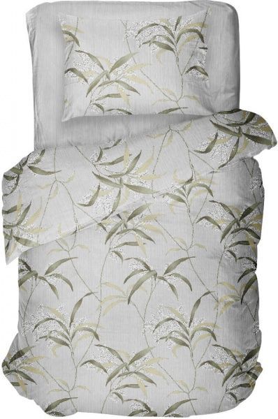Комплект постельного белья Dijon 1,5 серый UP! (Underprice) 