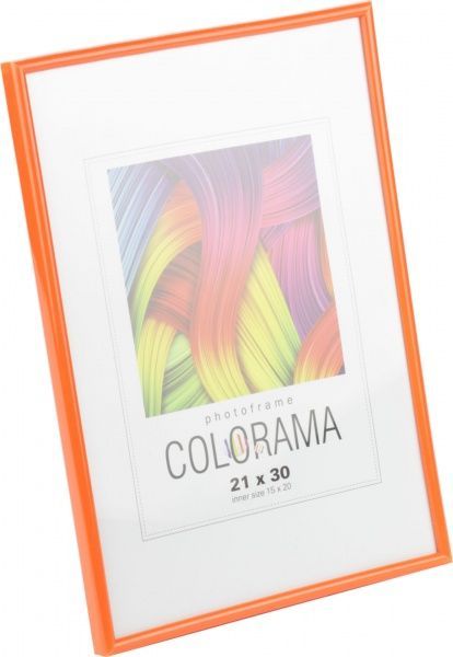 Рамка для фото La Colorama LA-45 orange 21х30 см 