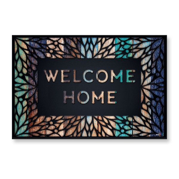 Коврик Дубенський завод ГТВ принтованный Welcome Artimat К-603-24 60x90