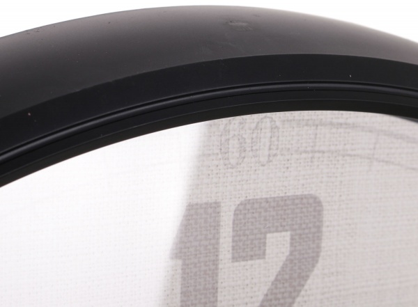 Годинник настінний Style (XYX 10650B) 50x50x5 см чорний