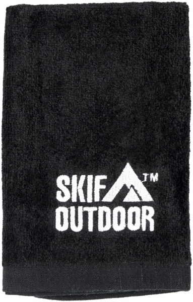Полотенце SKIF Outdoor Hand Towel 39х33 см black