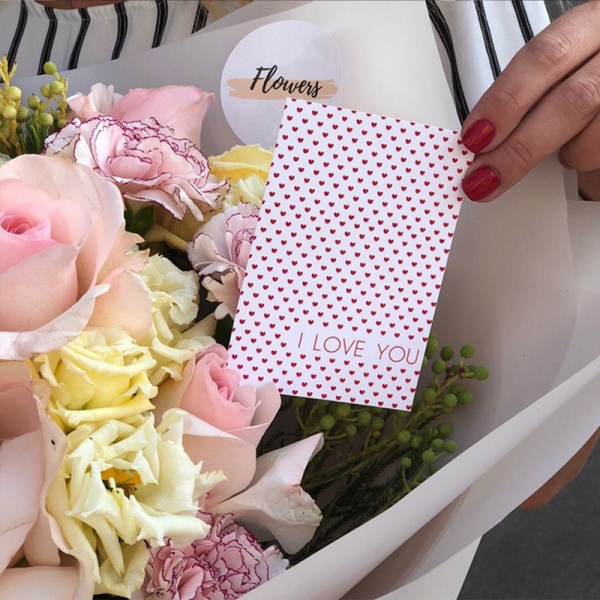 Открытка W-ART Small 15S