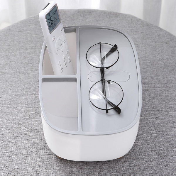 Органайзер поліпропіленовий MVM FH-19 WHITE/GRAY 120x210x160 мм