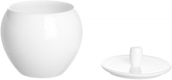 Сахарница Cool Coupe 215 мл белая Narumi