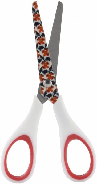 Ножницы детские в стиле Вышиванка Optima
