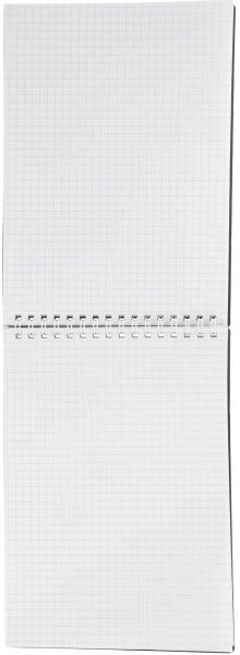 Блокнот А5 Stenoblok спіраль 60 арк ВА5360-801 Графіка