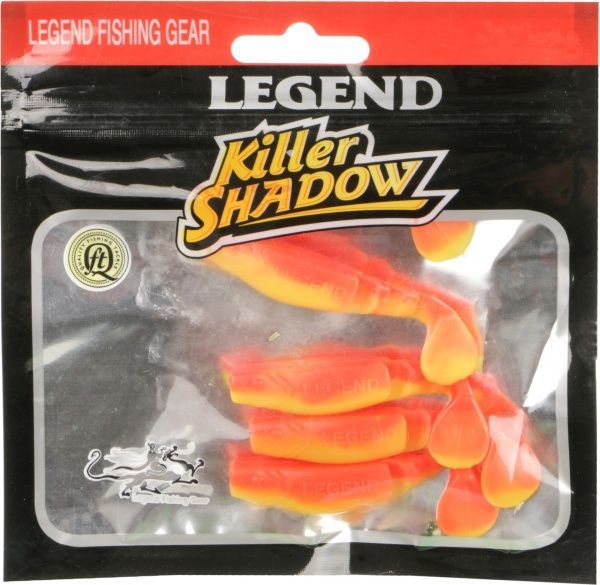 Виброхвост LFG Legend 70 мм 5 шт.