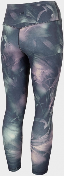 Лосини 4F WOFUNCTIONAL TROUSERS SPDF016 H4Z22-SPDF016-90A р.L чорно-бірюзовий