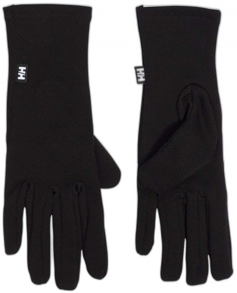 Варежки Helly Hansen HH LIFA MERINO GLOVE LINER 68084-990 р. S черный