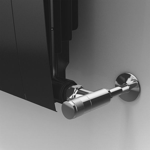 Радіатор біметалевий Royal Thermo BiLiner 500 Noir Sable 6 секцій (НС-1175309)