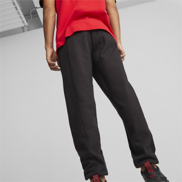 Брюки Puma FERRARI RACE SWEAT PANTS 53816501 р. M черный