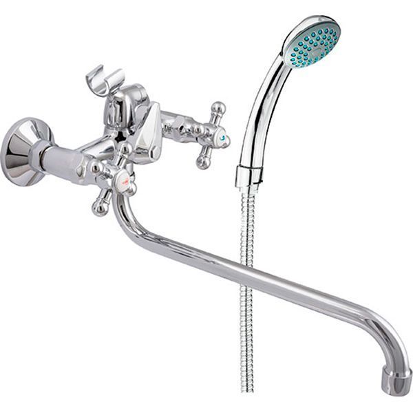 Смеситель для ванны Rubineta Rubin Ceramic C1SK06