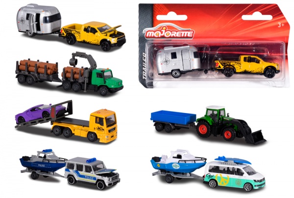 Машинка Majorette Дорожня допомога з трейлером в асортименті 2053154