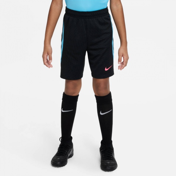 Шорти Nike K NK DF STRK SHORT K BR FD0314-013 р. L чорний