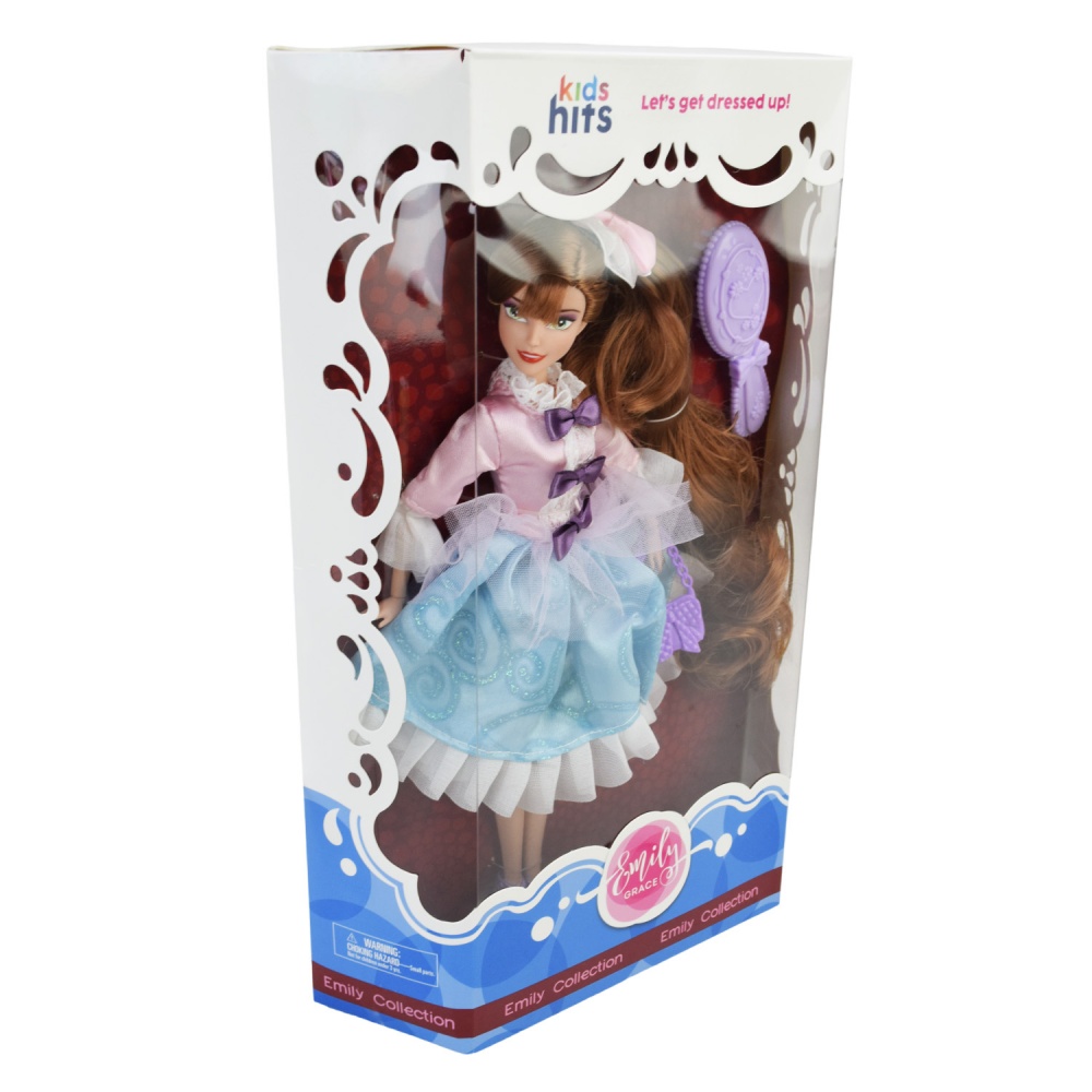 Лялька шарнірна Kids Hits Emily Romantic KH23/003