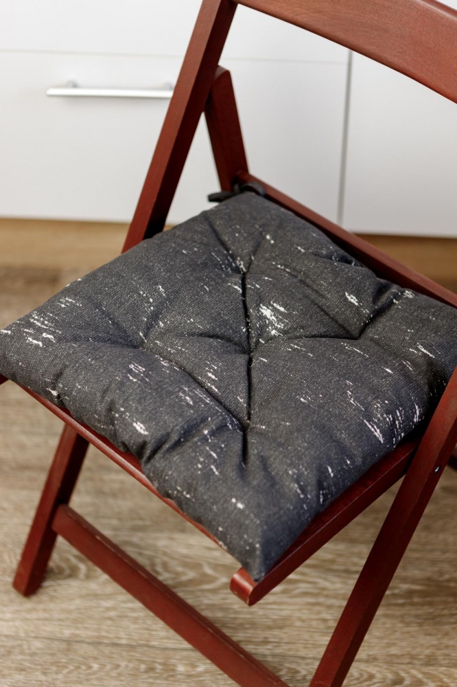 Подушка на стул CUCINA черная La Nuit