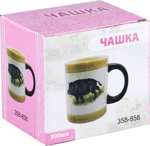 Чашка Охота 300 мл 358-858 Lefard