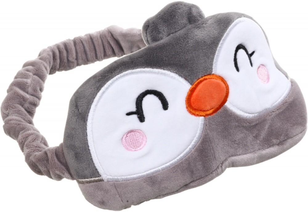 Подушка-підголівник HW Пінгвін 28x28 см біло-коричневий BMPMIX0545