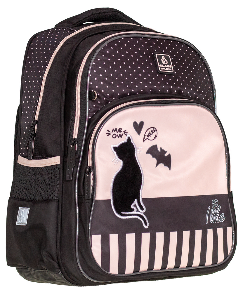 Рюкзак детский CLASS Black Cat 38х28х17 см 2521C 13010125