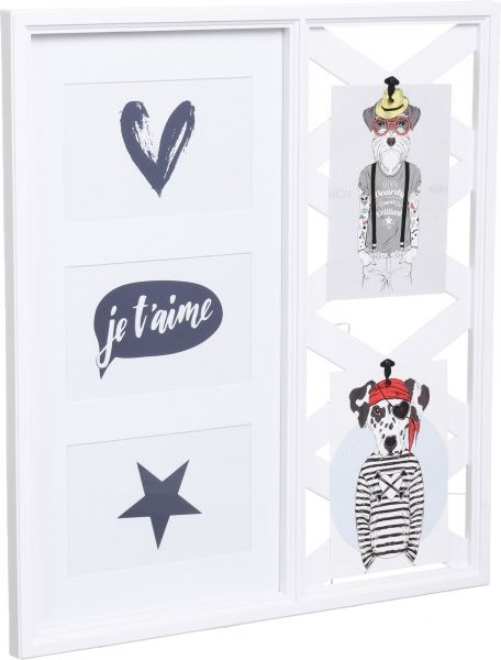 Коллаж Rock Dog 5 фото белый 10x15 см белый 