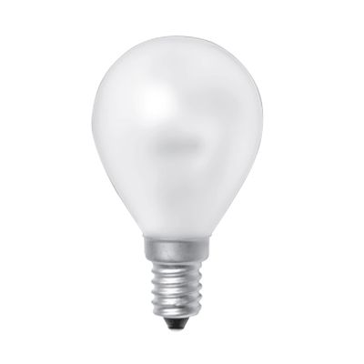 Лампа галогенна Eurolamp G45 42 Вт 230 В E14 матова