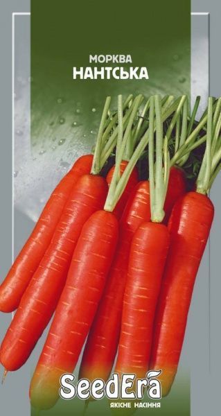 Насіння Seedera морква Нантська 20г