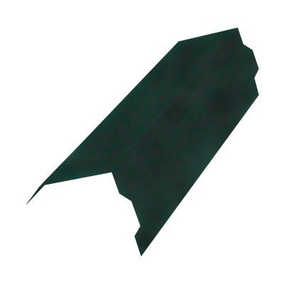 Планка торцевая RoofOK 2 м RAL 6005