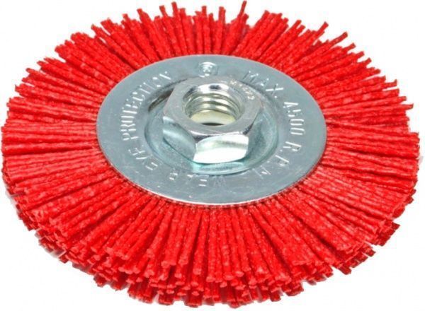 Щітка-шкребок дискова S&R нейлонова 75мм 136850100