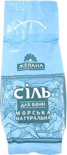 Соль для ванны Желана морская натуральная 500 г