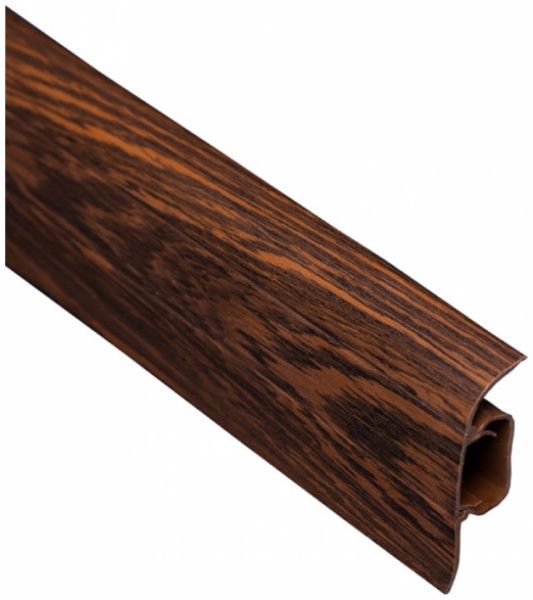 Плинтус ПВХ TIS венге 18х56х2500 мм 