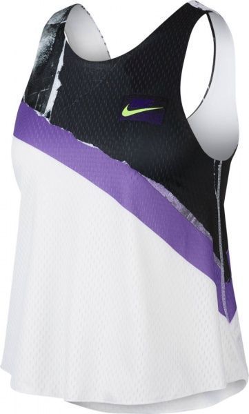 Майка Nike W NKCT 2 IN 1 TANK NY NT AT5408-100 XS білий
