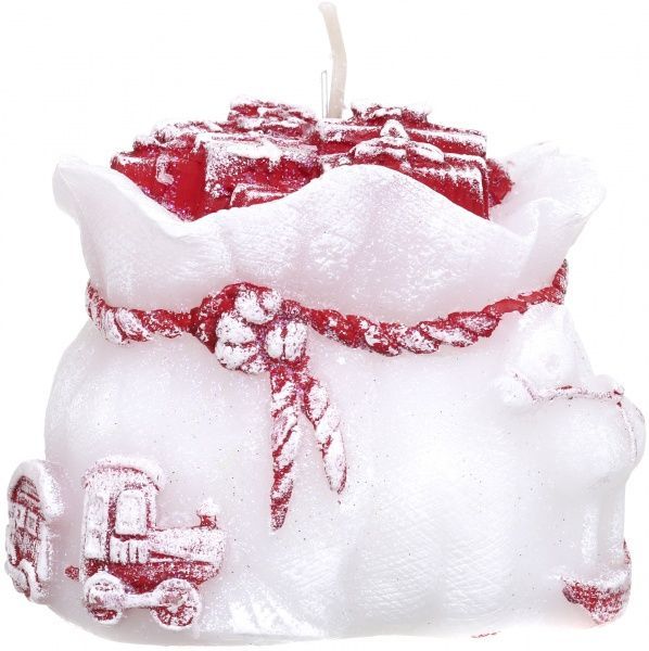 Свеча Мешок с Подарками LED