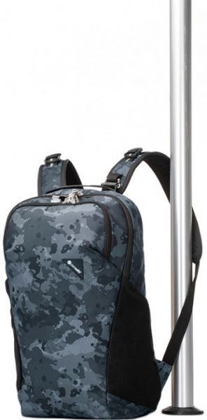 Рюкзак Pacsafe Vibe 20 антивор серый 20 л