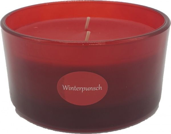 Свеча в банке аром. RUBIN Зимний Пунш