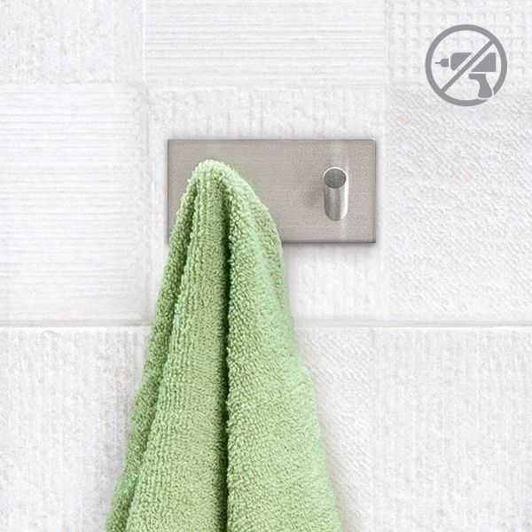 Крючок MVM HSS-503/2S SS матовый