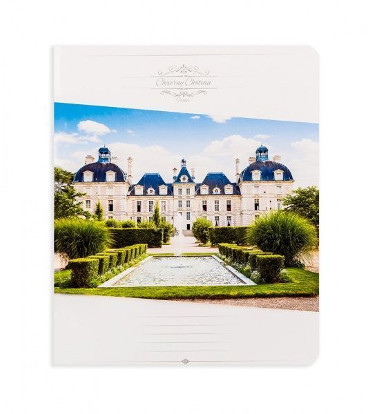 Комплект тетрадей Дворцы 60 листов в клетку 10 шт. Поділля