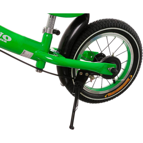 Біговел TORINO TSFL-004 чорно-зелений