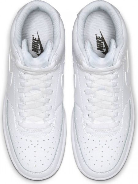 Кроссовки Nike WMNS COURT VISION MID CD5436-100 р.US 5,5 белый