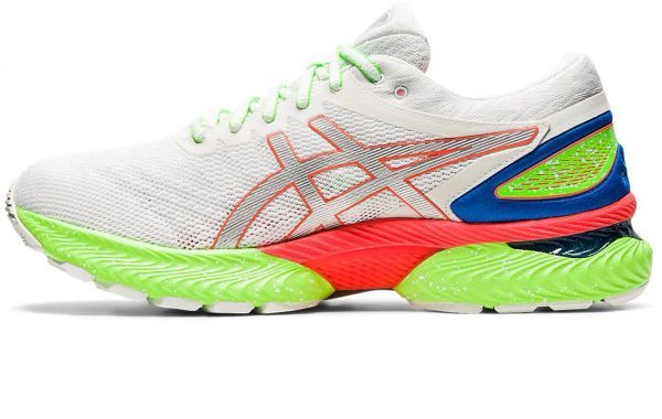 Кроссовки Asics GEL-NIMBUS 22 LITE-SHOW 1011A890-100 р.US 10 разноцветный