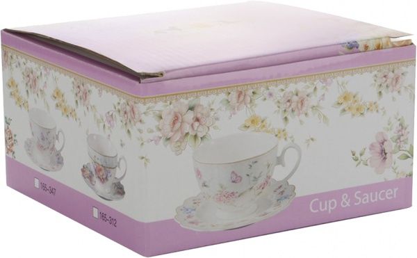 Чашка с блюдцем 220 мл 165-347 Lefard