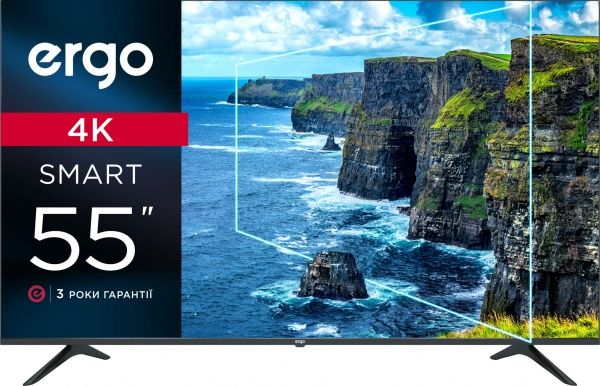 Телевизор Ergo 55DUS8000