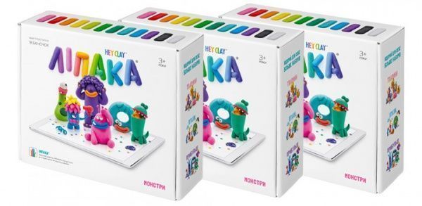 Набір для ліплення Ліпака 2 Монстри + 1 Монстр в подарунок S007bandle